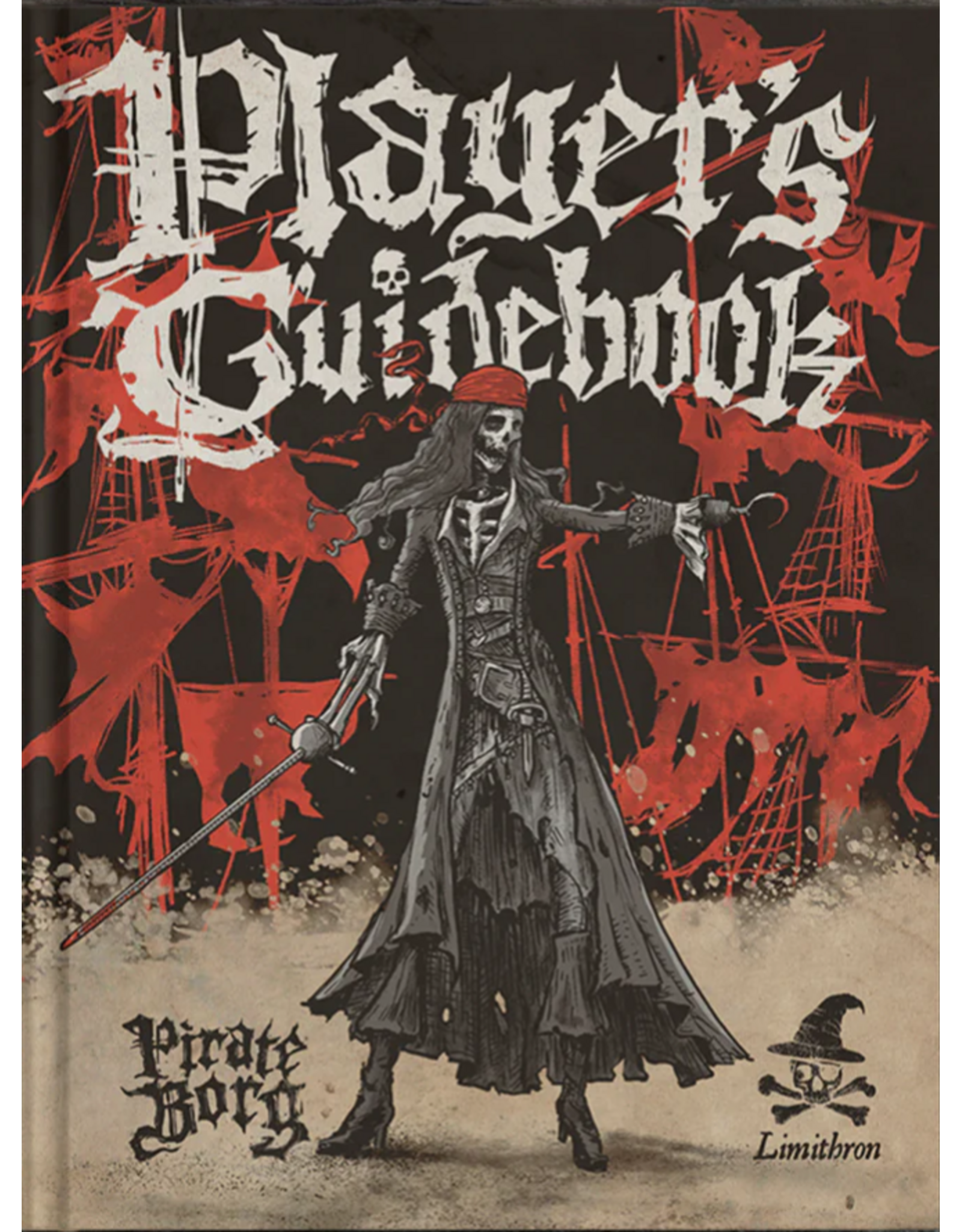 Free League Publishing PIRATE BORG Player's Guidebook