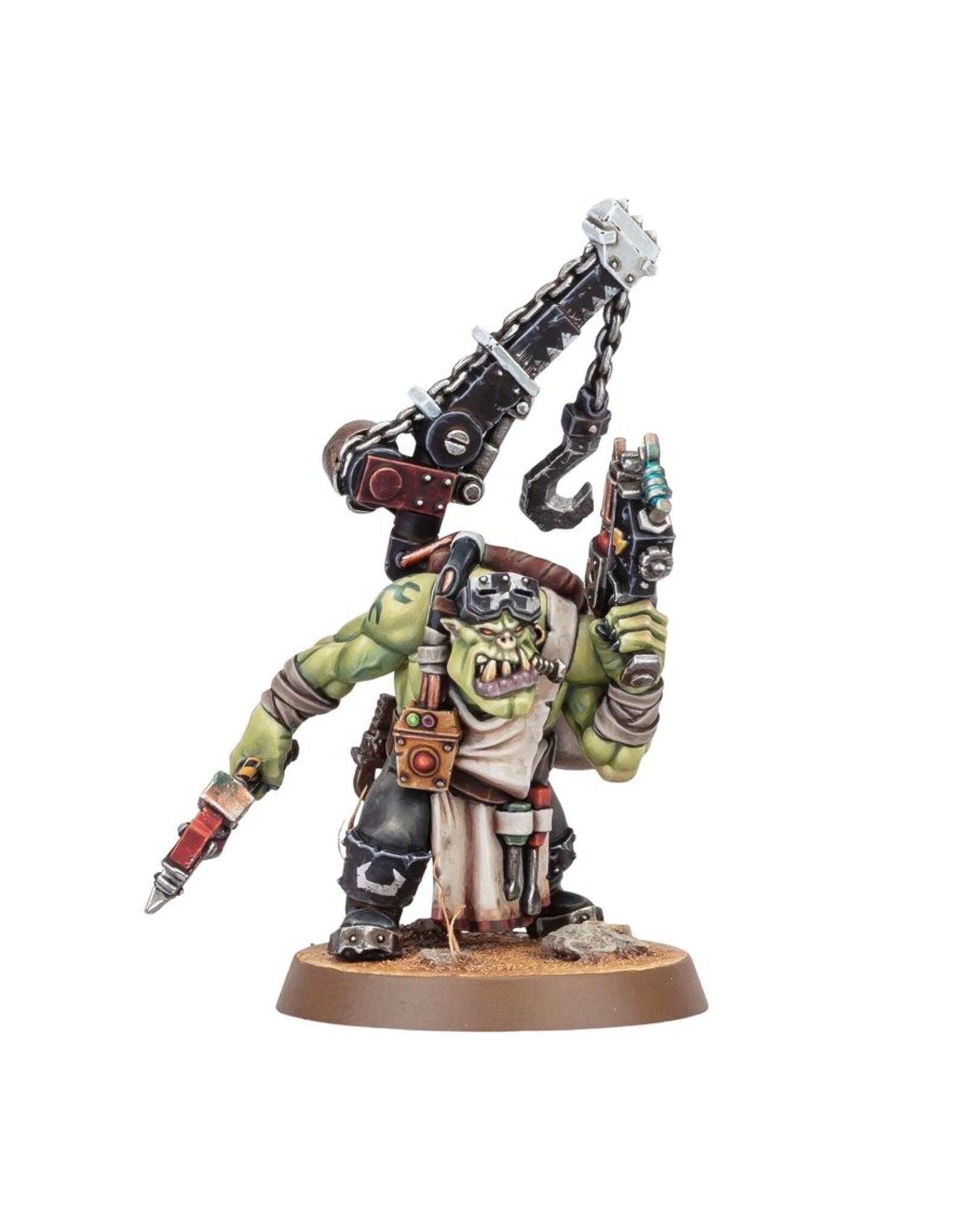 Warhammer 40K Orks: Mek