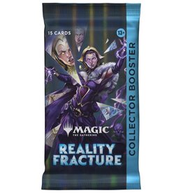 Magic Magic The Gathering: FRA Reality Fracture Collector Booster Pack