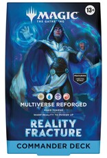 Magic Magic Reality Fracture Commander Deck: Multiverse Reforged