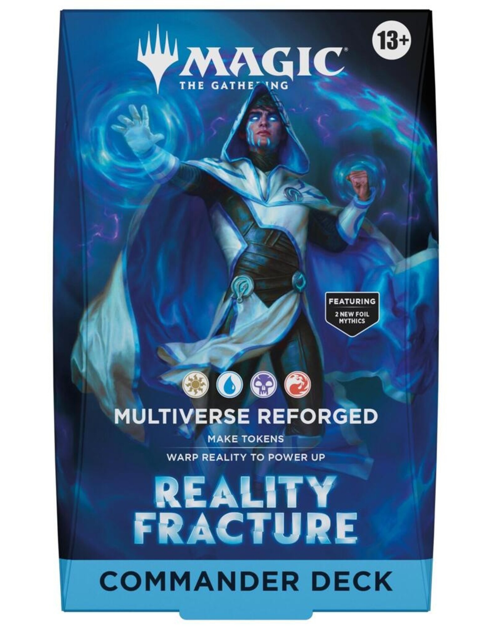 Magic Magic Reality Fracture Commander Deck: Multiverse Reforged