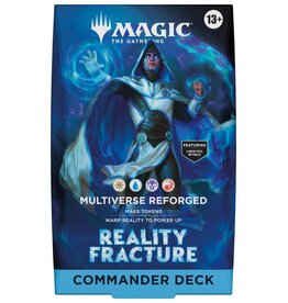 Magic Magic Reality Fracture Commander Deck: Multiverse Reforged