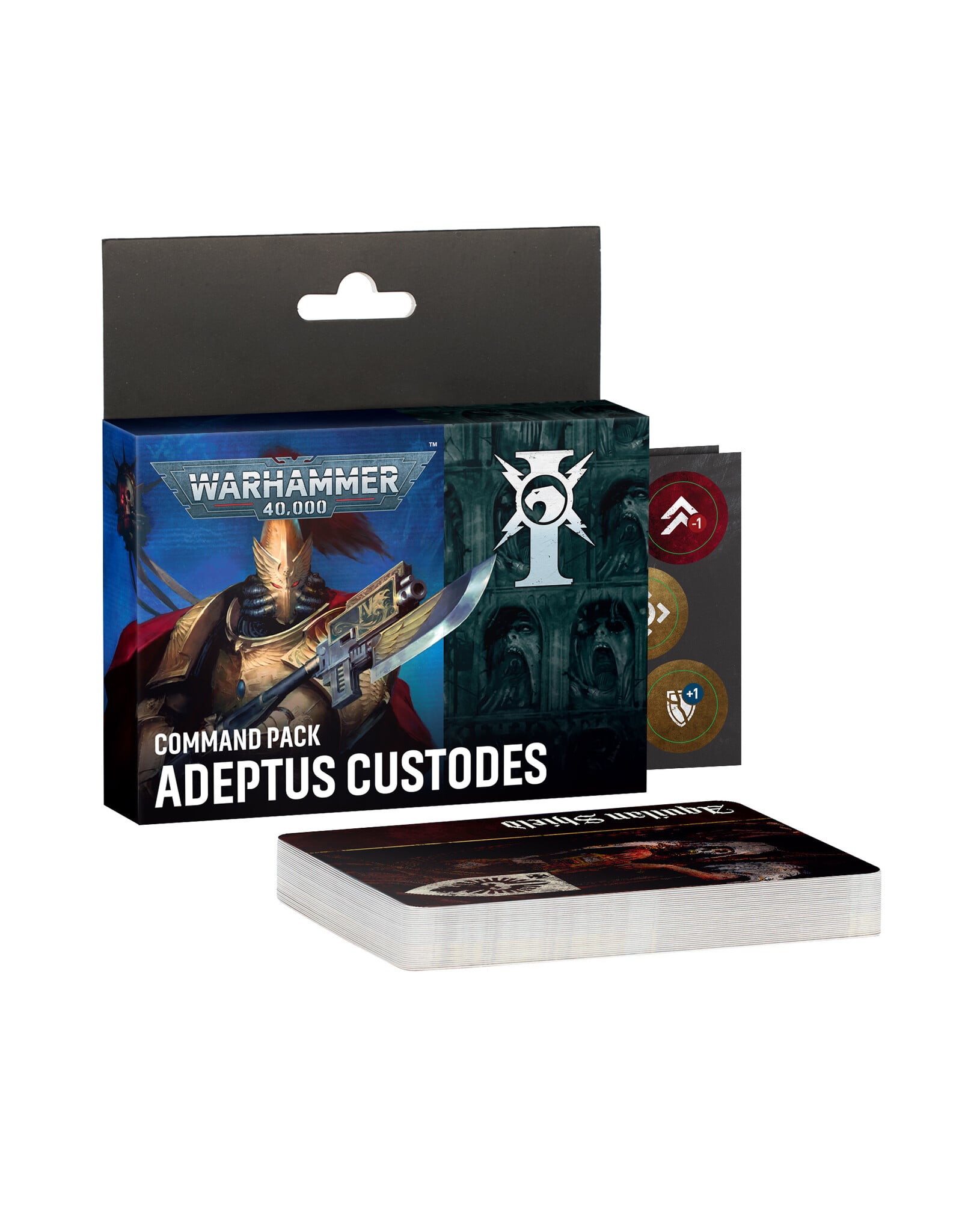 Warhammer 40K Command Pack: Adeptus Custodes
