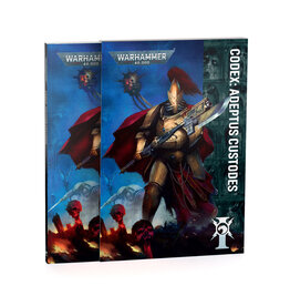 Warhammer 40K Codex: Adeptus Custodes