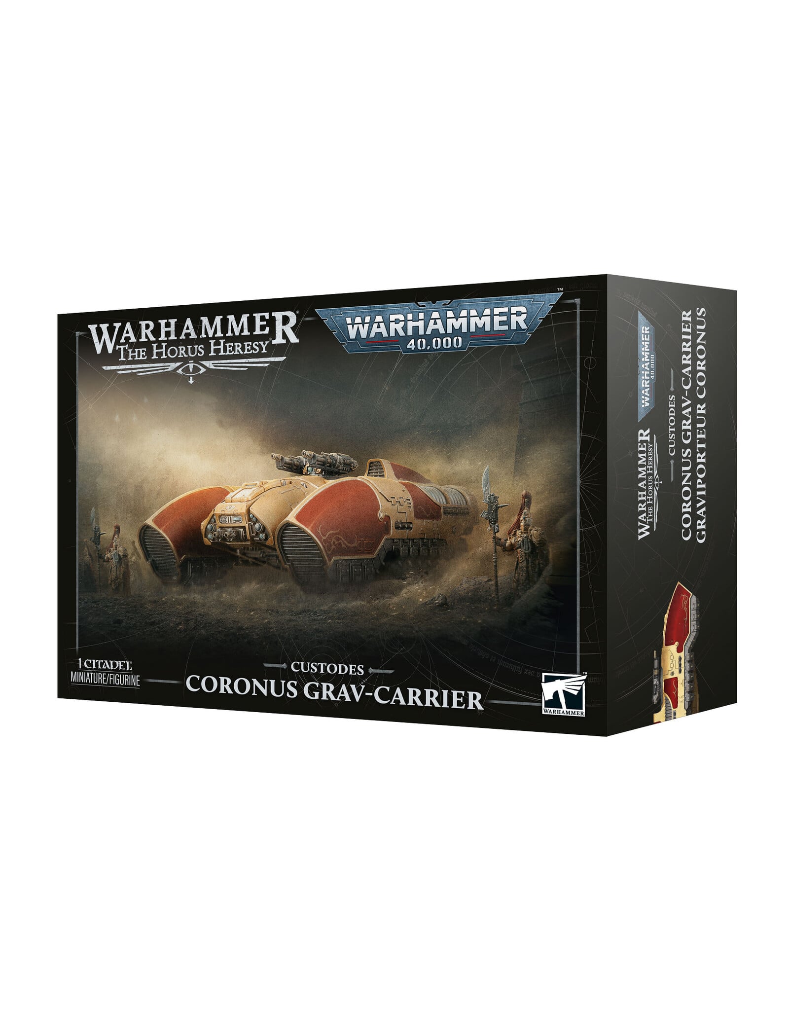 Warhammer 40K Custodes: Coronus Grav-Carrier