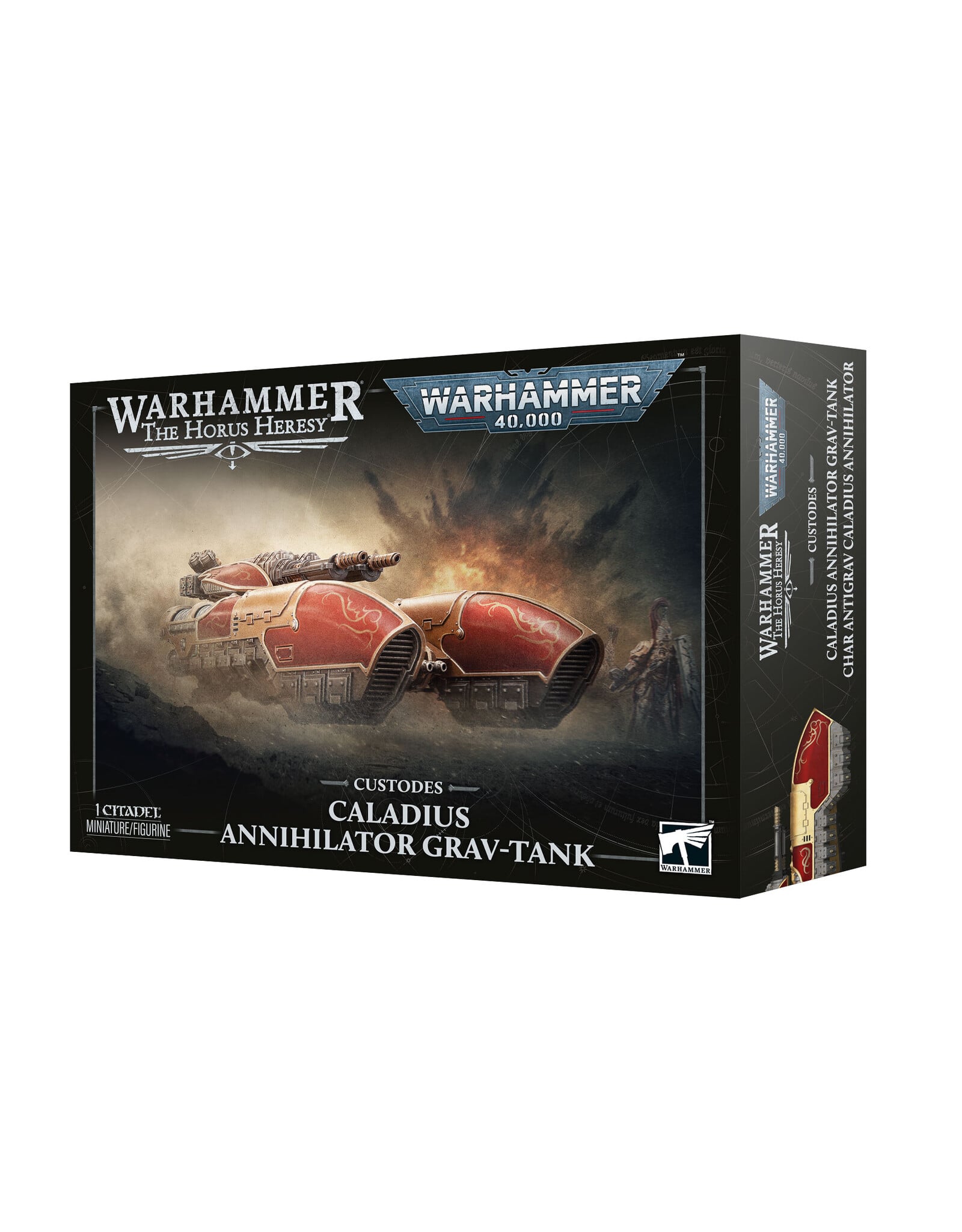 Warhammer 40K Custodes: Caladius Annihilator Grav-Tank