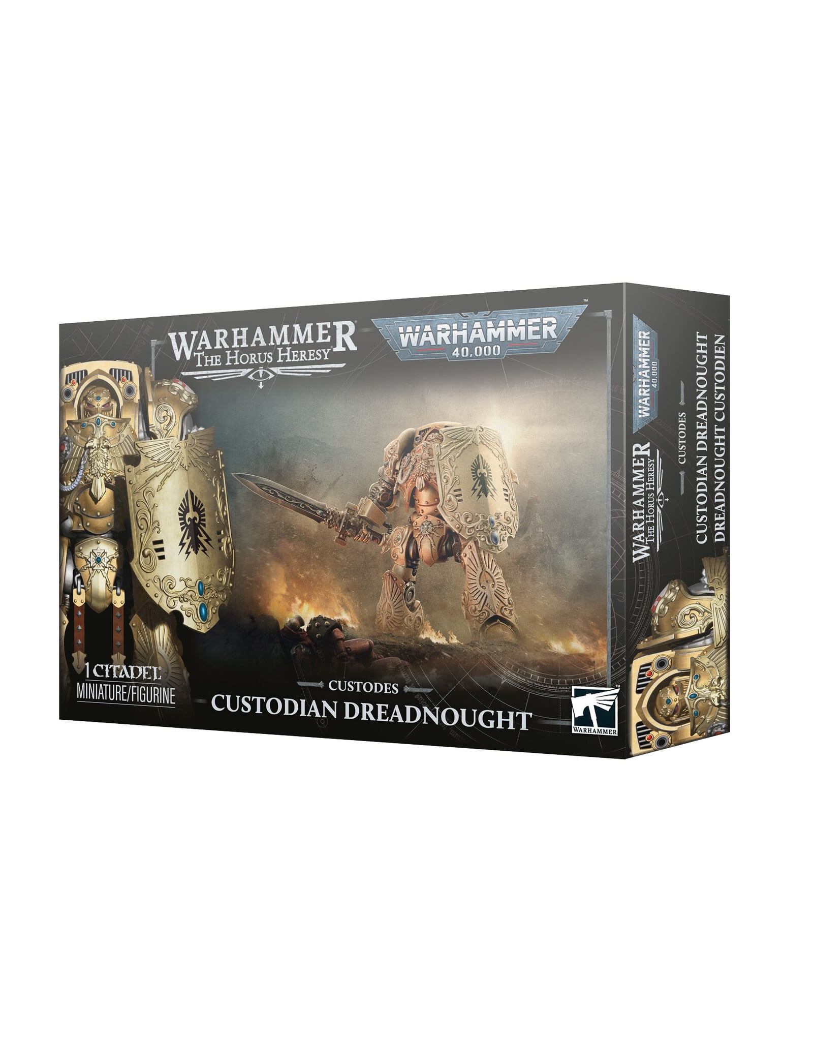 Warhammer 40K Custodes: Custodian Dreadnought