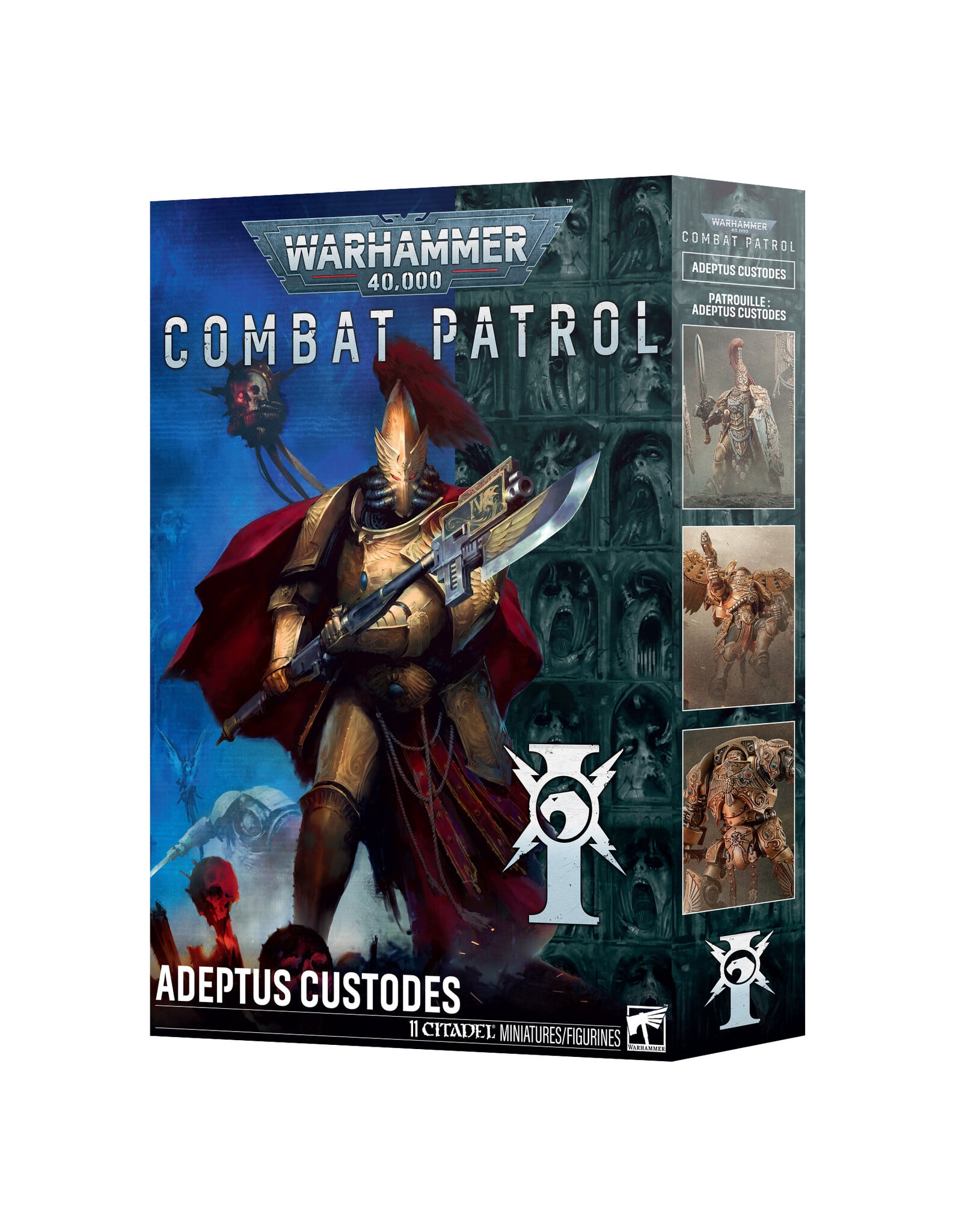 Warhammer 40K Combat Patrol: Adeptus Custodes