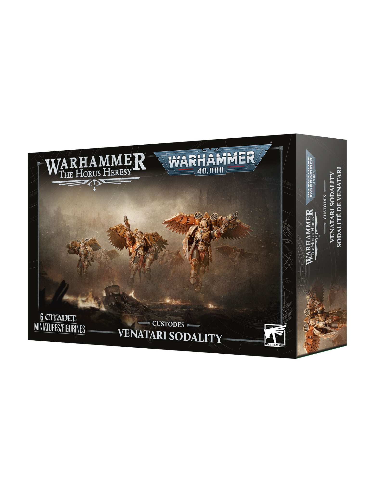 Warhammer 40K Custodes: Venatari Sodality