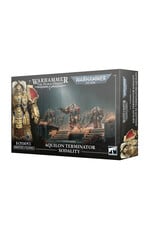 Warhammer 40K Custodes: Aquilon Terminator Sodality