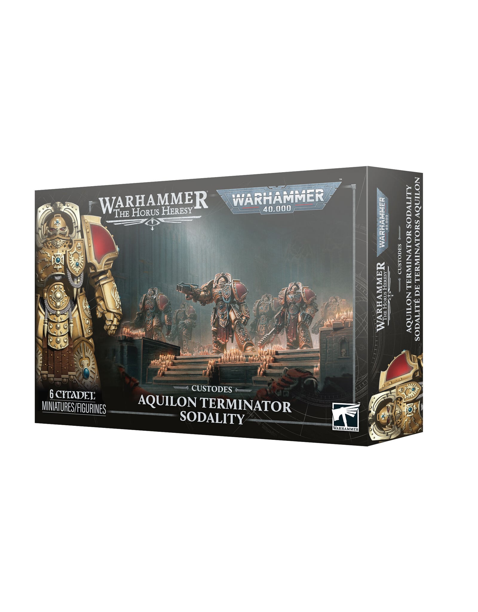 Warhammer 40K Custodes: Aquilon Terminator Sodality