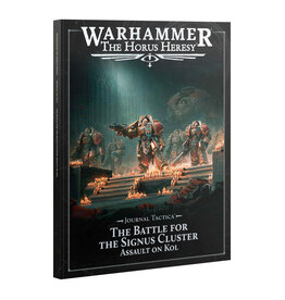 Warhammer 40K Journal Tactica – The Battle for the Signus Cluster: Assault on Kol