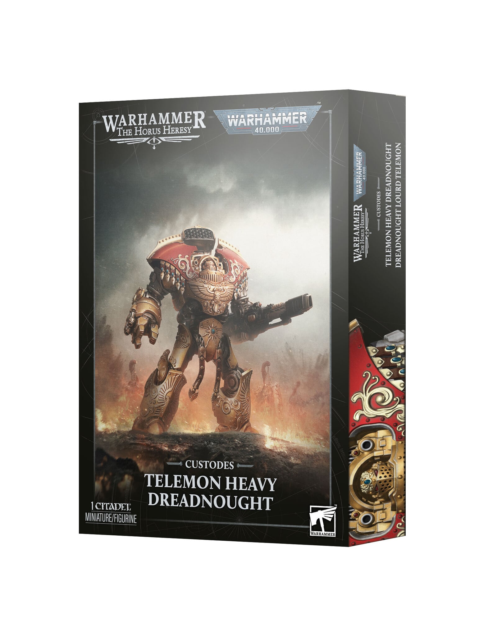 Warhammer 40K Custodes: Telemon Heavy Dreadnought