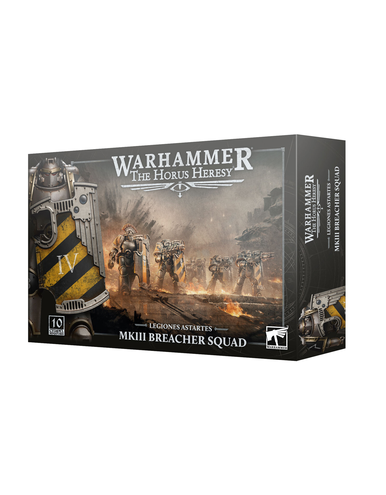 Horus Heresy Horus Heresy Breacher Squad