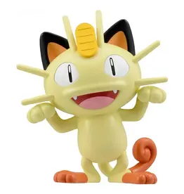 Bandai Pokepla Pokémon: Model Kit Quick!: Meowth