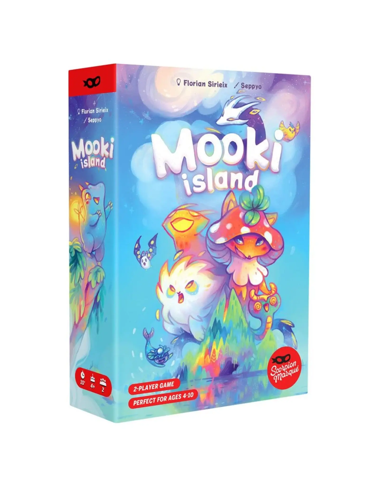 Scorpion Masque Mooki Island