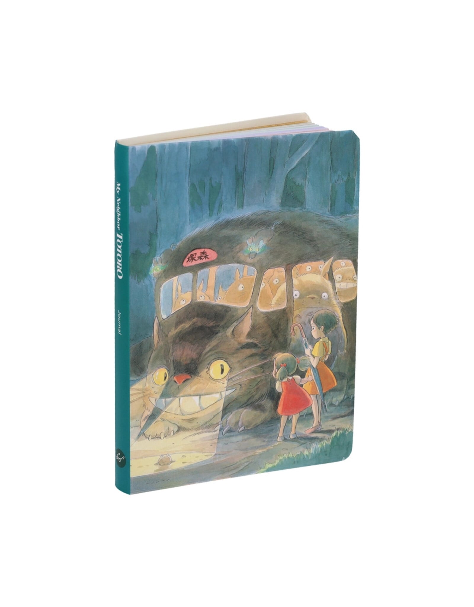 Chronicle Books Studio Ghibli Journal: My Neighbor Totoro Catbus