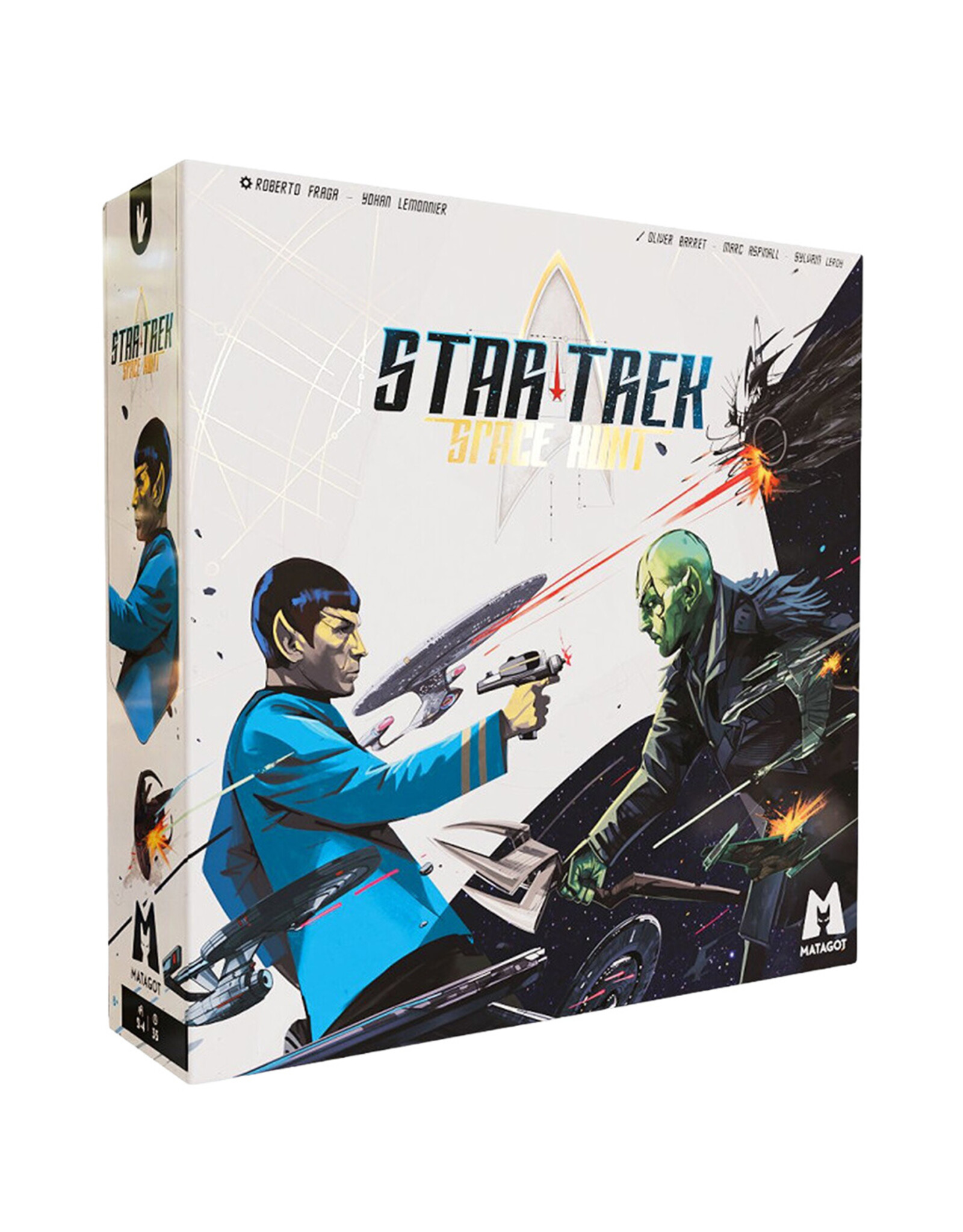 Star Trek Space Hunt
