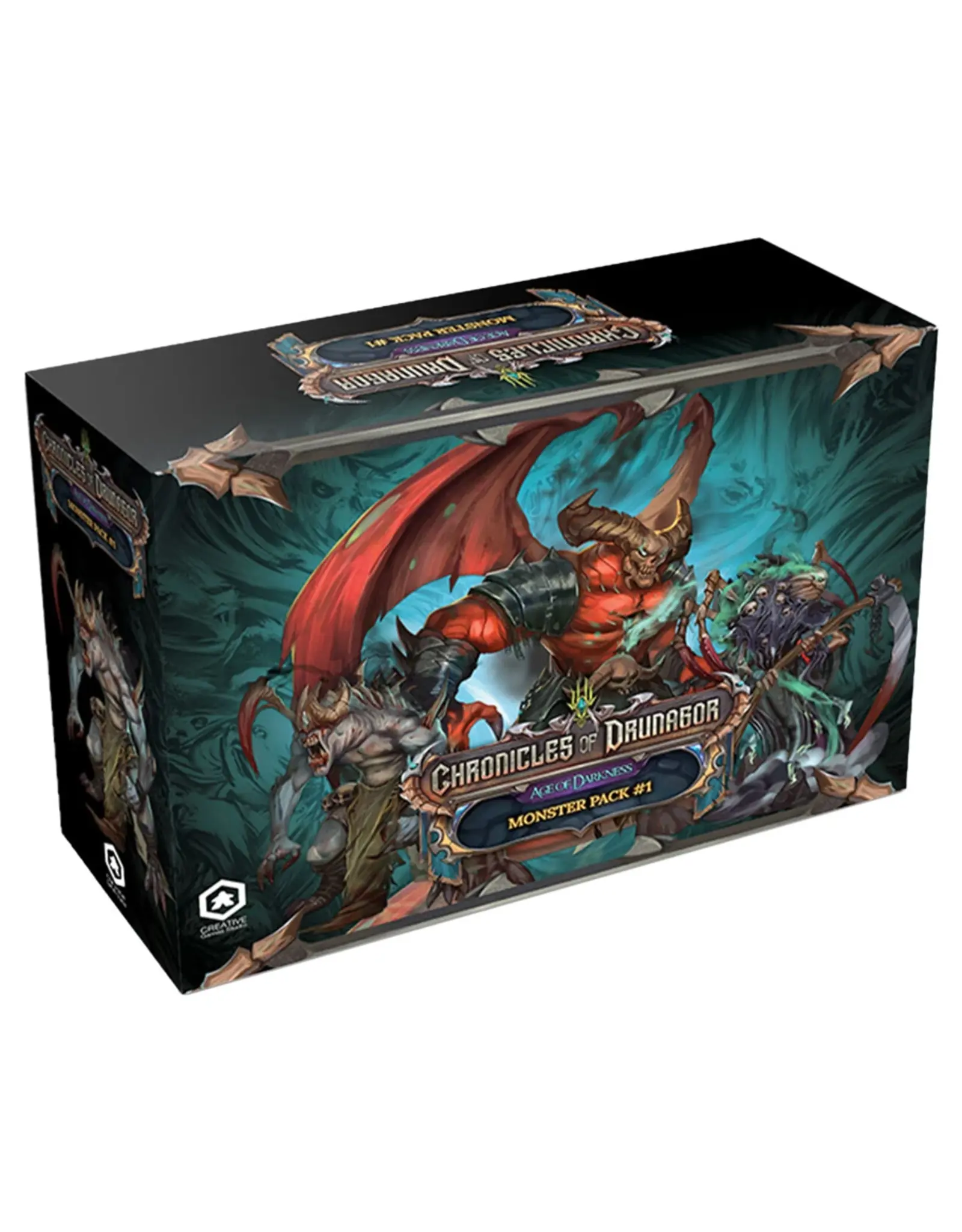 Chronicles of Drunagor: Age of Darkness: Monster Pack 1 V2