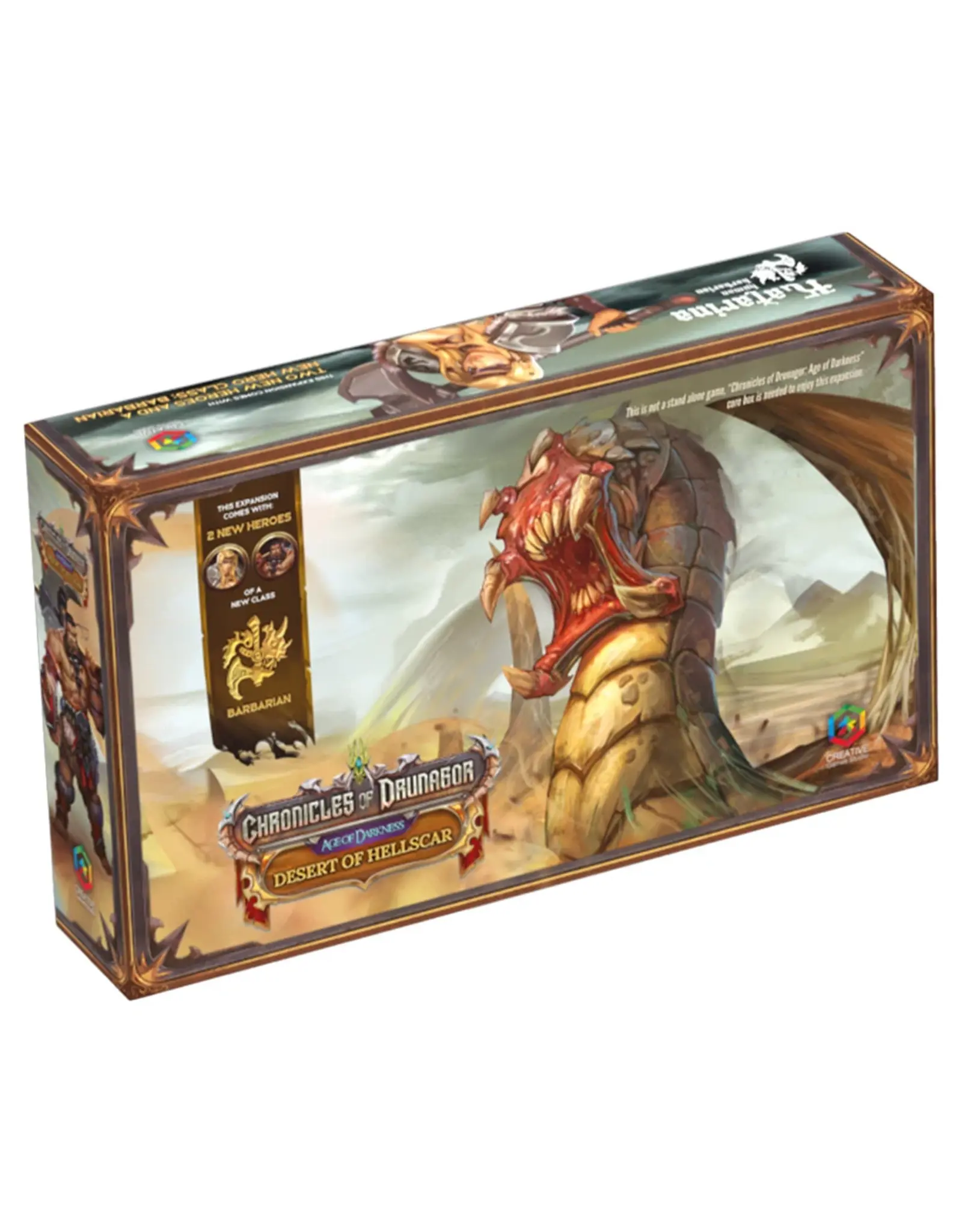 Chronicles of Drunagor: Age of Darkness: Desert of Hellscar Expansion V2