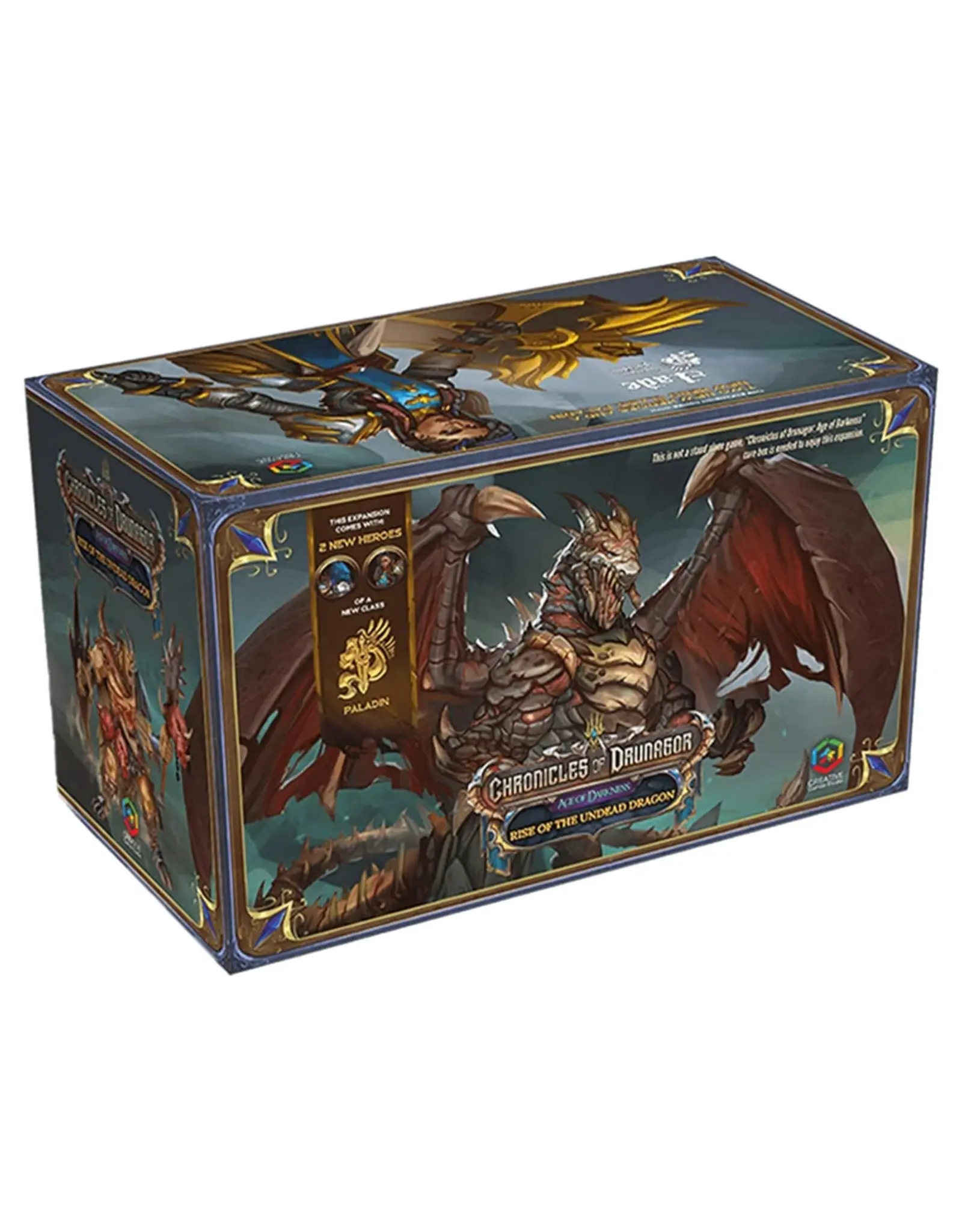 Chronicles of Drunagor: Age of Darkness: Rise of the Undead Dragon Expansion V2