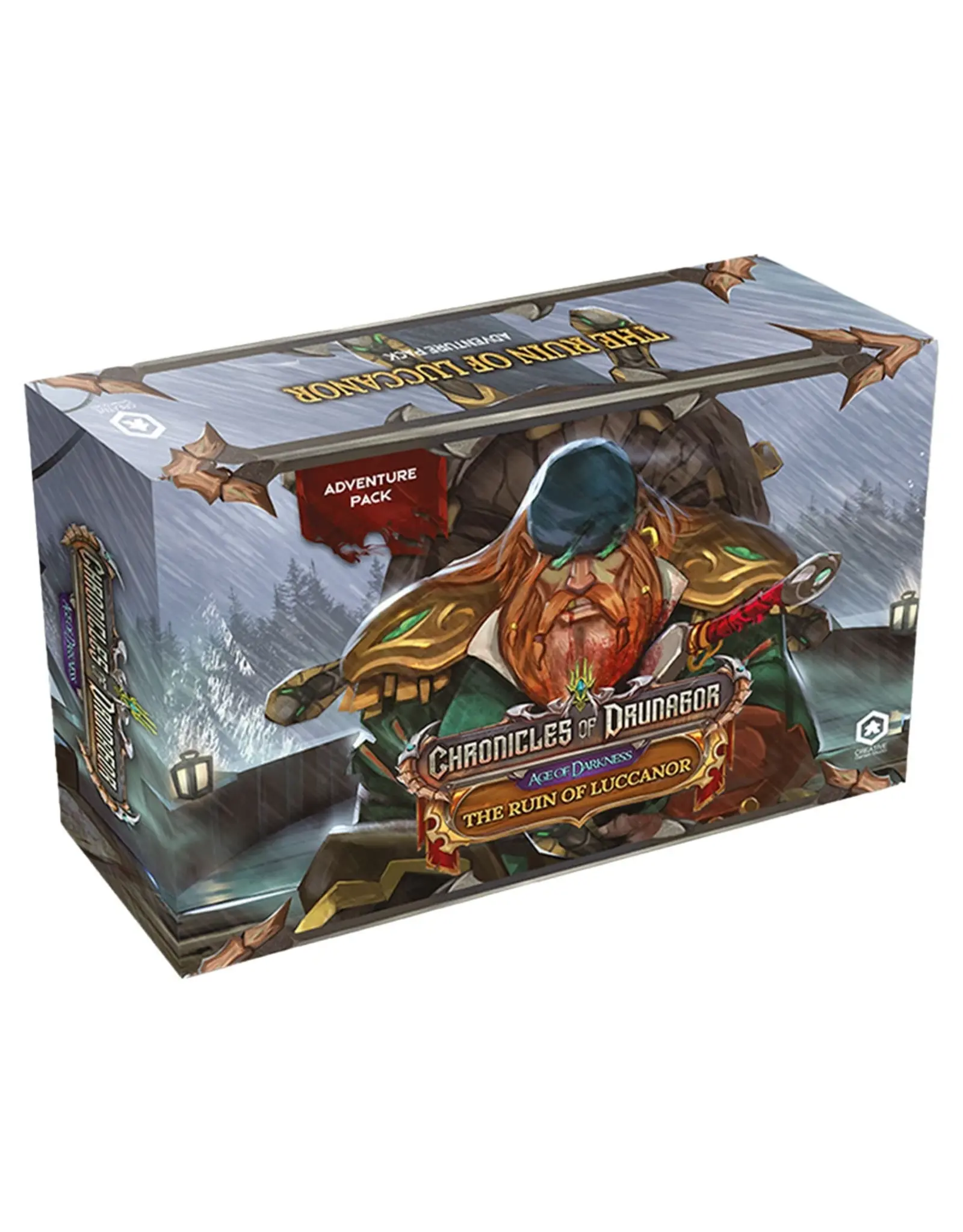 Chronicles of Drunagor: Age of Darkness: Adventure Pack 1: The Ruin of Luccanor V2