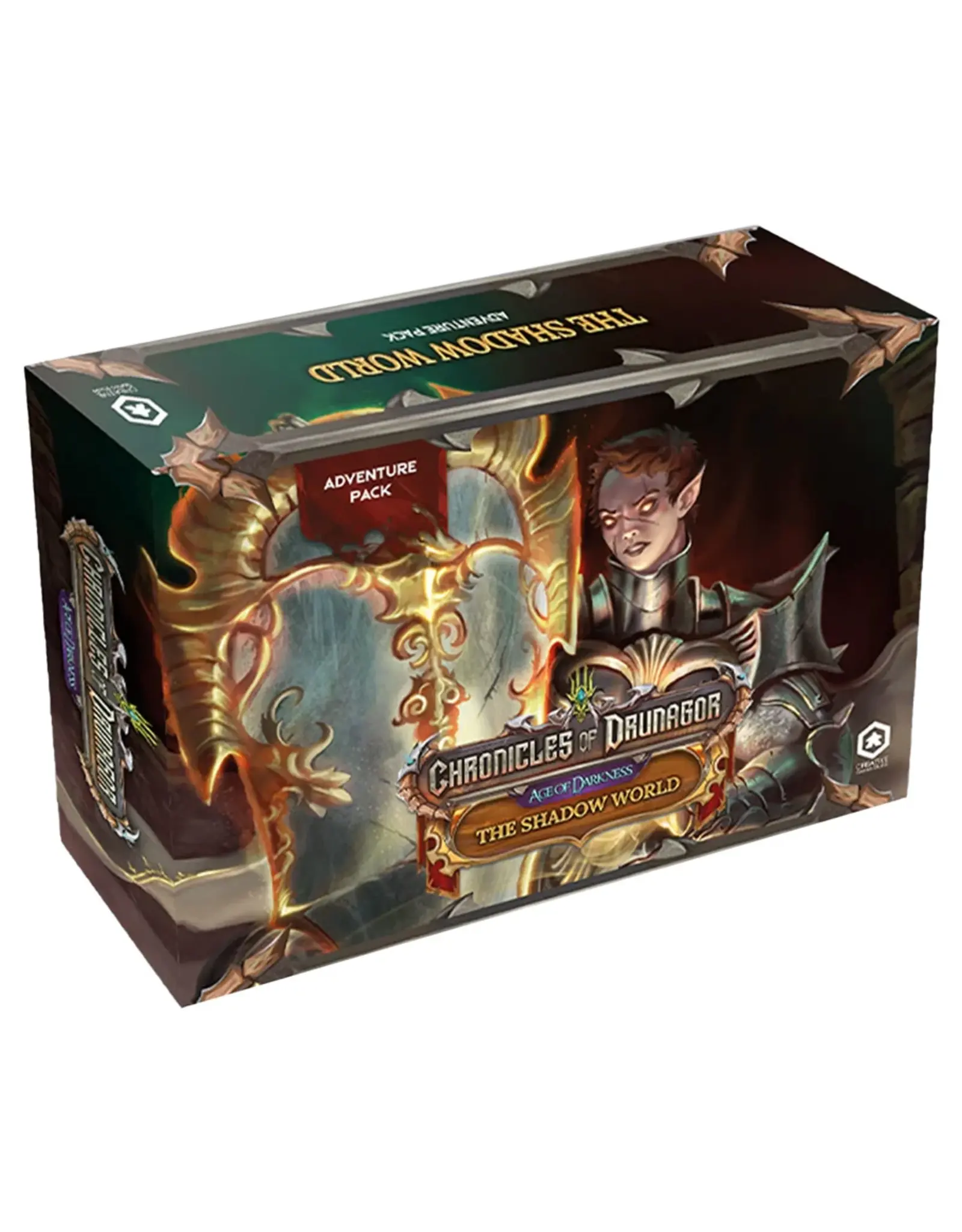 Chronicles of Drunagor: Age of Darkness: Adventure Pack 2: The Shadow World V2