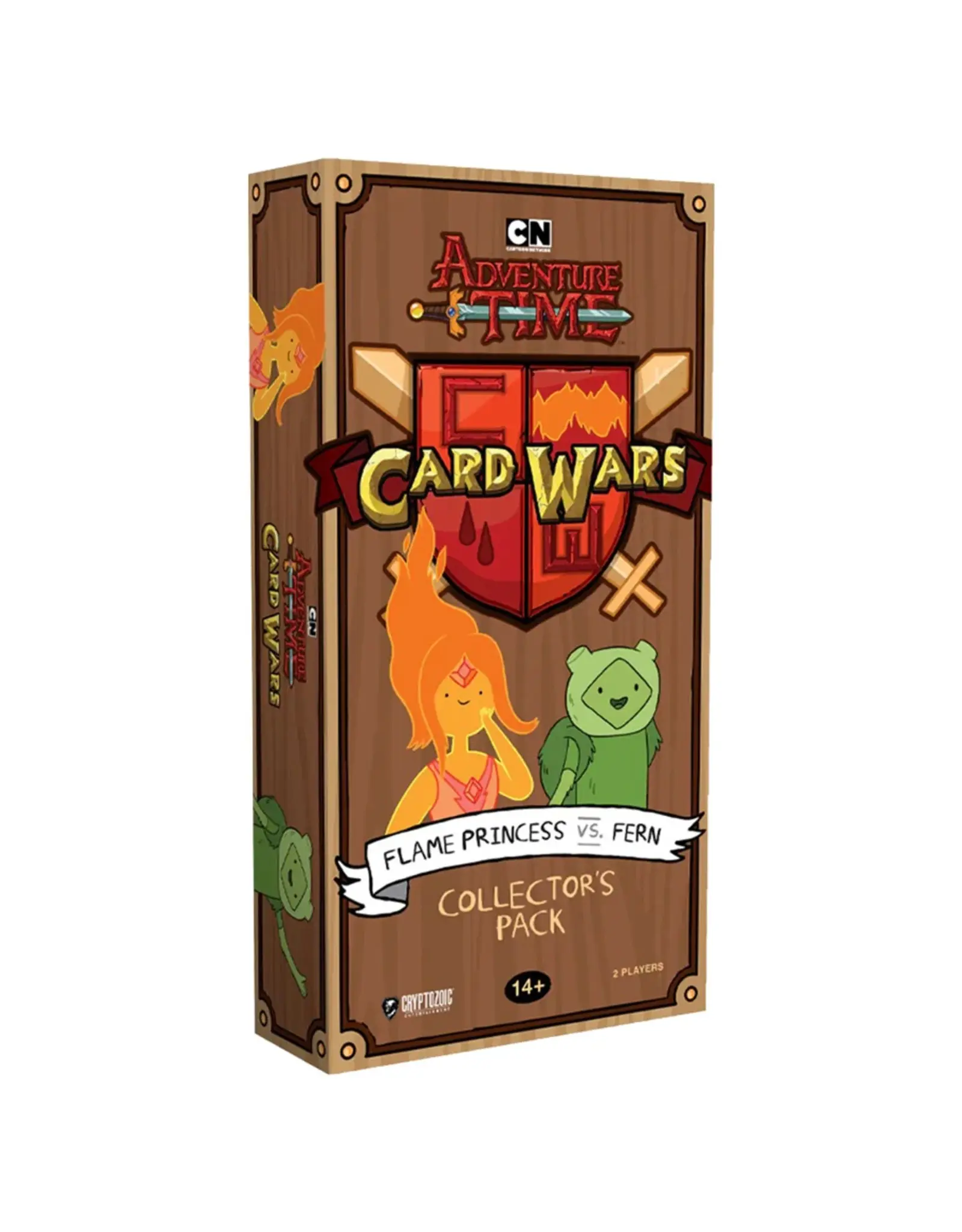 Cryptozoic Adventure Time Card Wars: Collector's Pack: Flame Princess vs. Fern