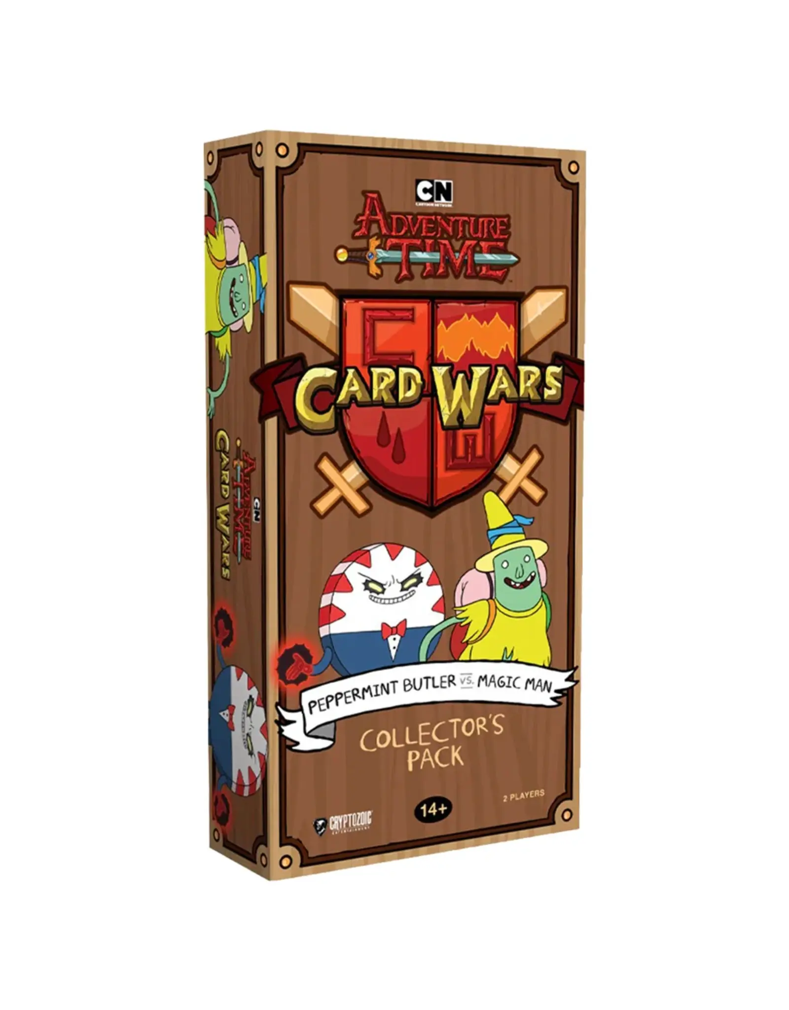 Cryptozoic Adventure Time Card Wars: Collector's Pack: Peppermint Butler vs. Magic Man
