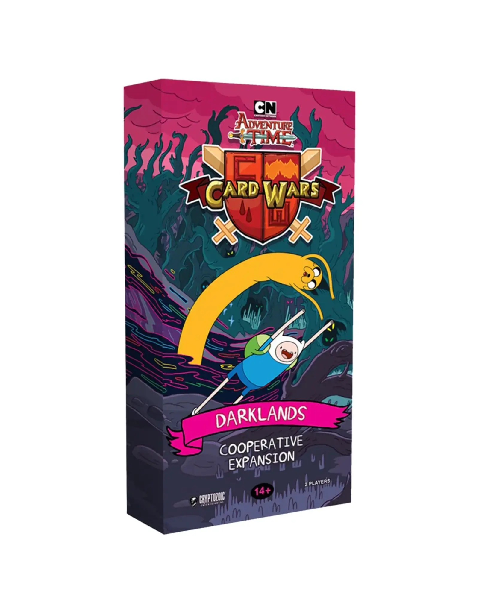 Cryptozoic Adventure Time Card Wars: Darklands Cooperative Deck