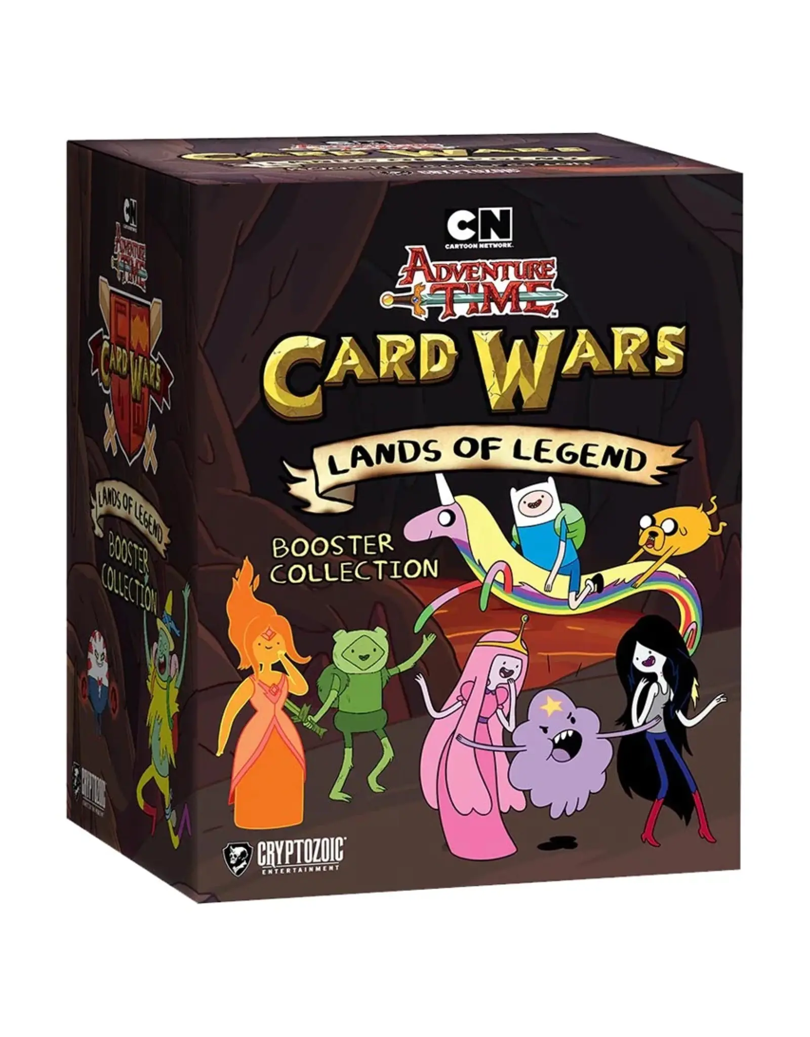 Cryptozoic Adventure Time Card Wars: Lands of Legend Booster Collection