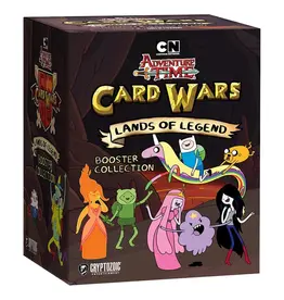 Cryptozoic Adventure Time Card Wars: Lands of Legend Booster Collection