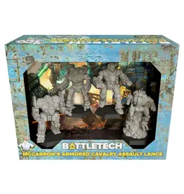 Catalyst Game Labs BattleTech: McCarron's Cavalry Assault Lance Force Pack