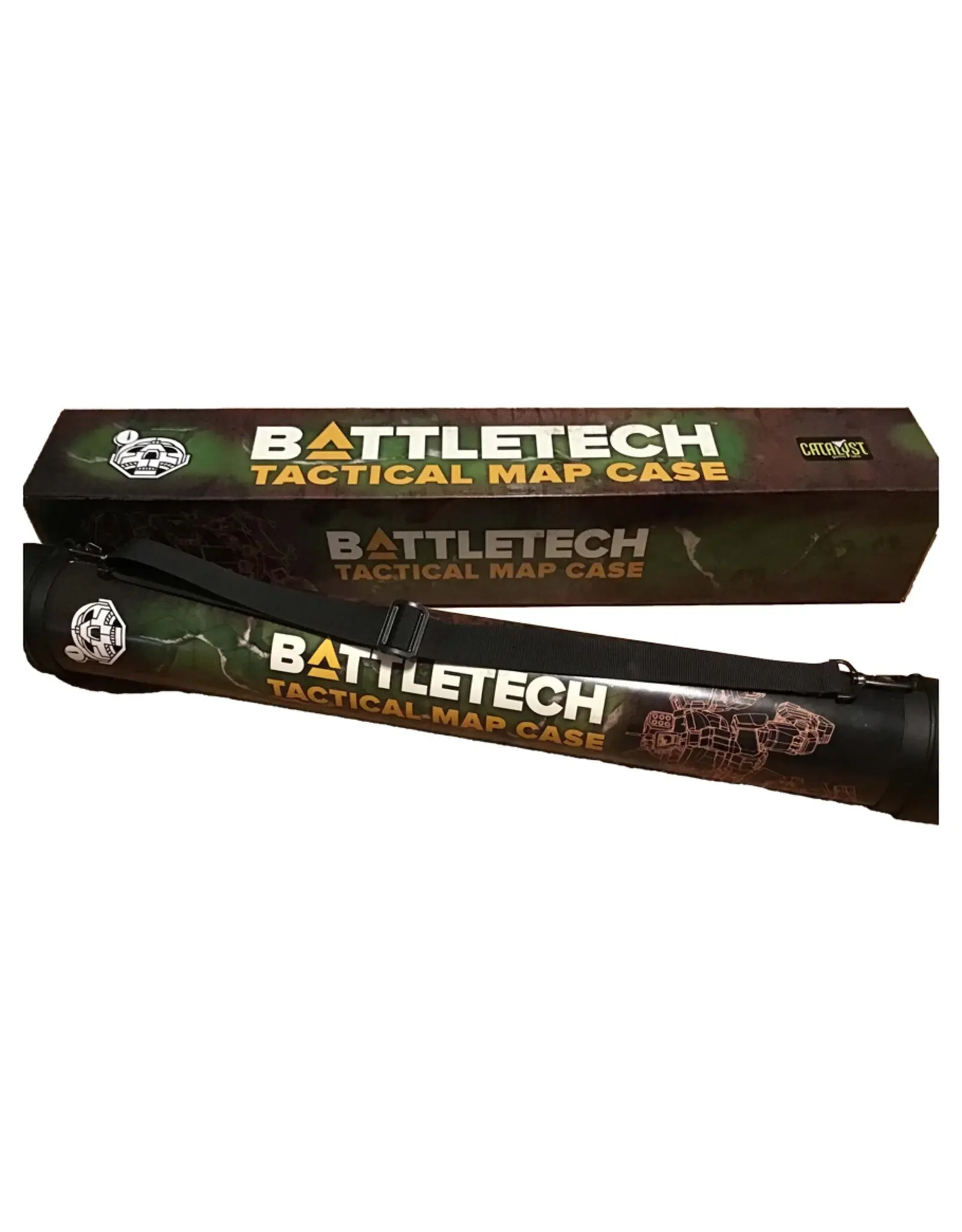Catalyst Game Labs BattleTech: Tactical Map Case