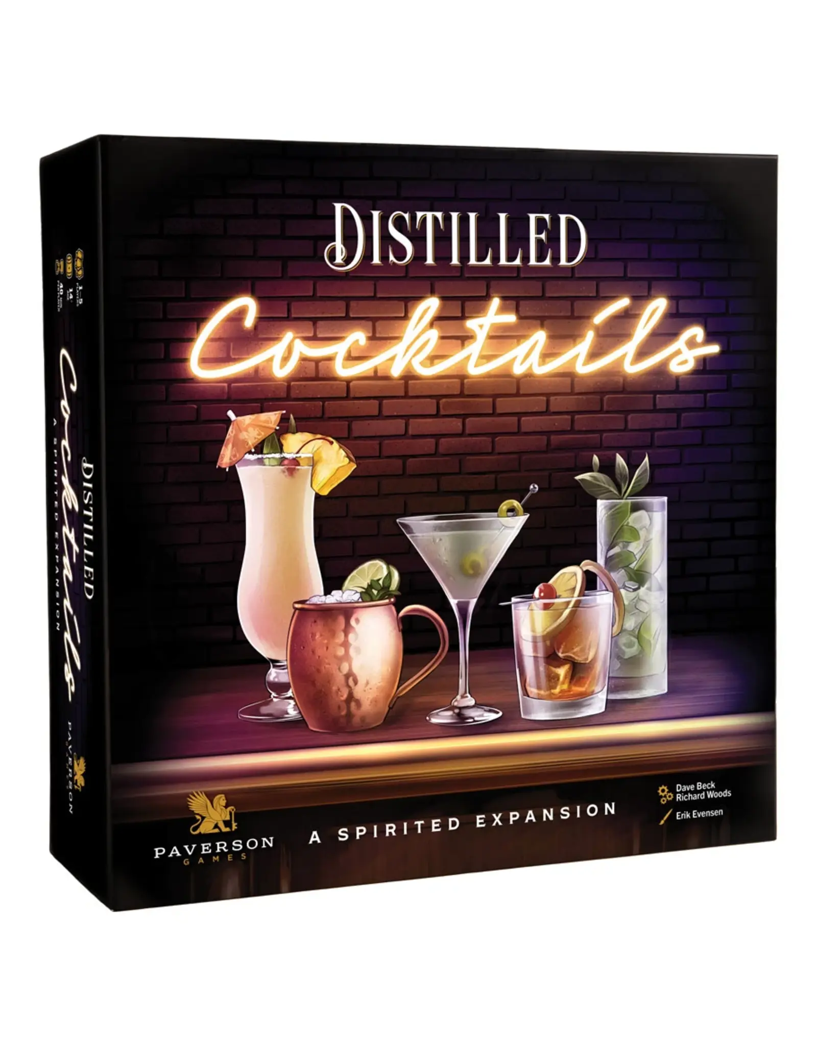 Distilled: Cocktails Expansion