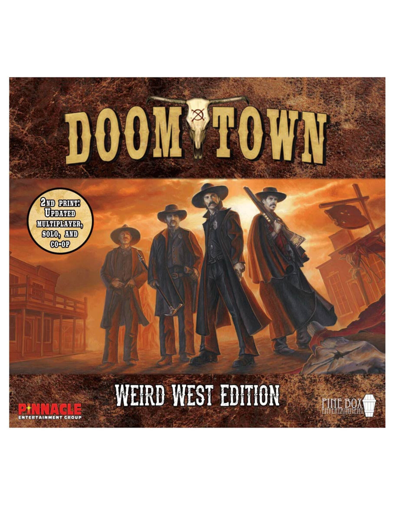 Doomtown: Weird West Edition Base Set (2nd Printing)