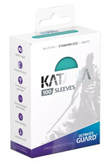 Ultimate Guard Katana Sleeve Turquoise 100ct