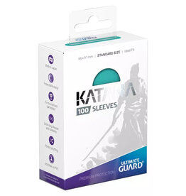Ultimate Guard Katana Sleeve Turquoise 100ct