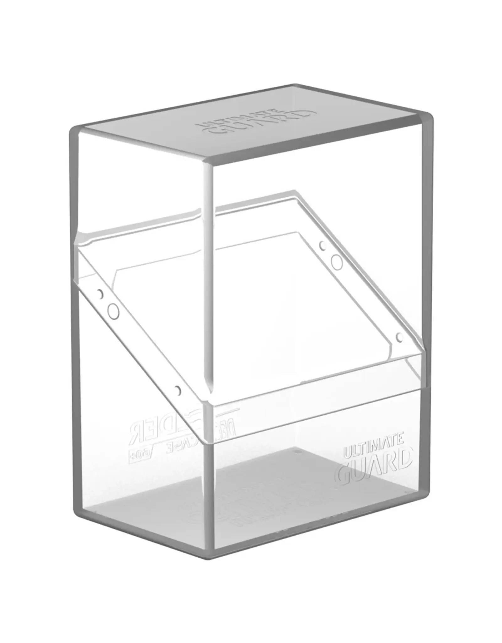 Ultimate Guard Deck Box: Boulder: 60+: Clear