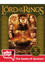 Who Says? Lord of the Rings