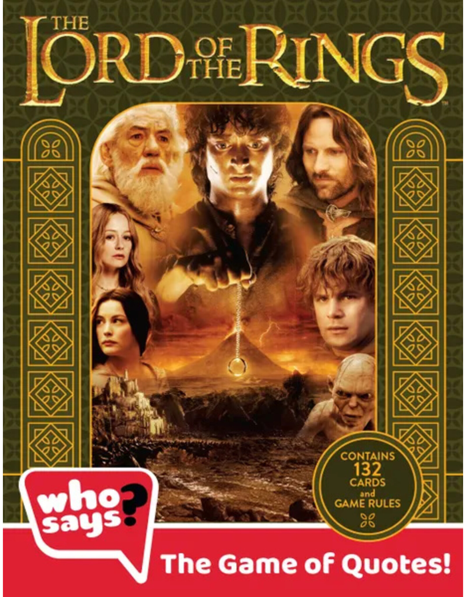 Who Says? Lord of the Rings