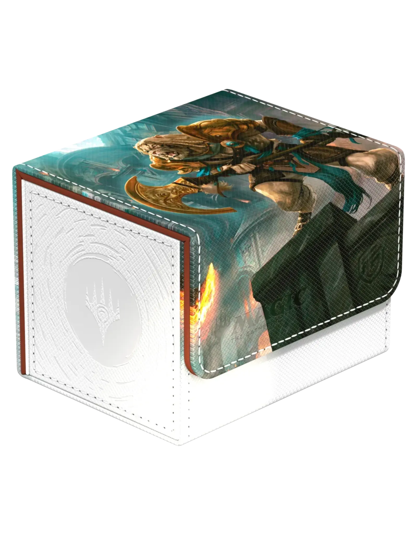 Ultimate Guard DB: Sidewinder: 100+: MtG: Reality Fracture: Ajani, Counterattack Leader
