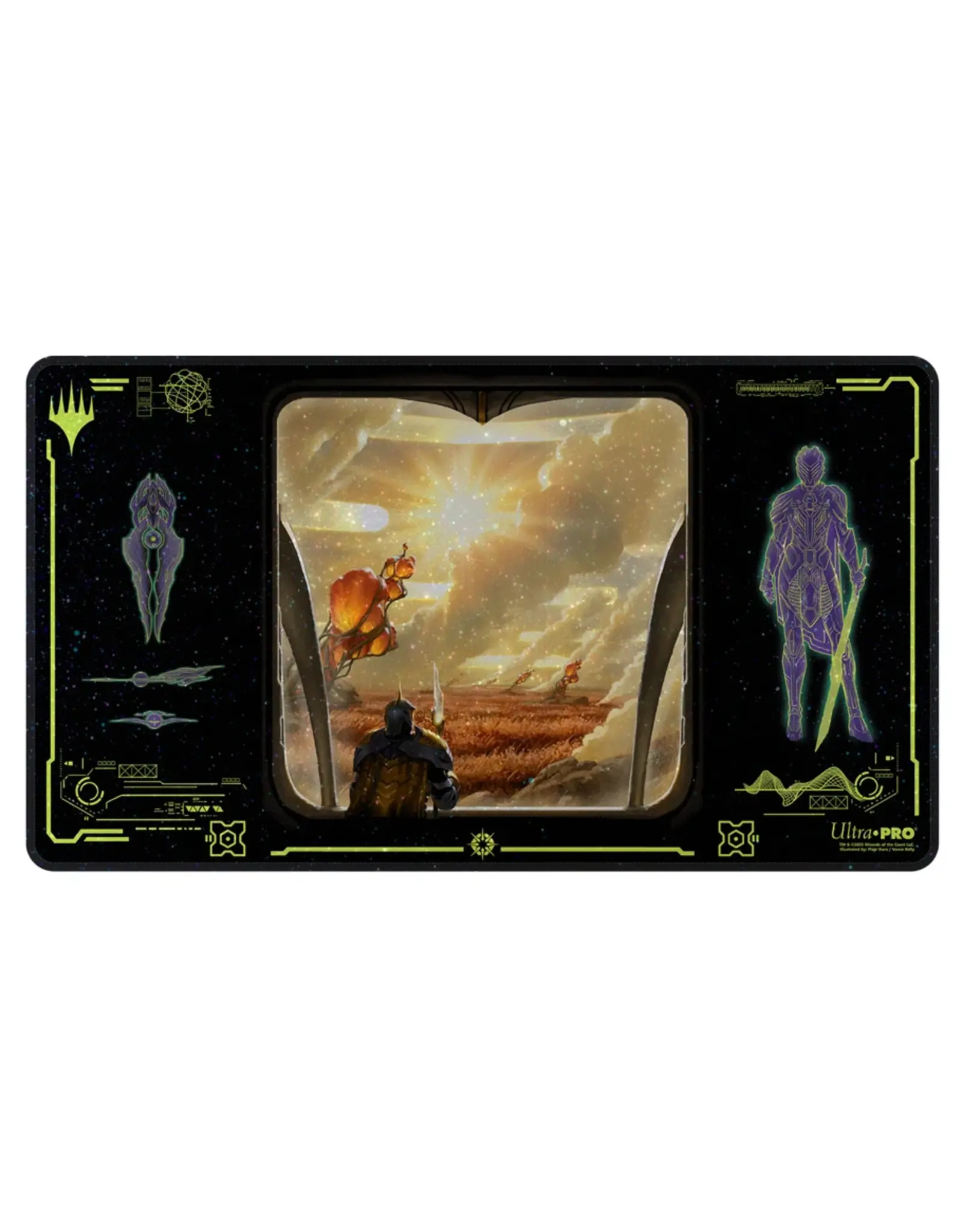 Ultra Pro Playmat: Magic the Gathering: Edge of Eternities: Holofoil: White