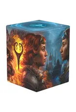 Ultimate Guard DB: Boulder: Return To Earth: 100+: MtG: Reality Fracture: Way of the Pyromancer / Way of the Cryomancer