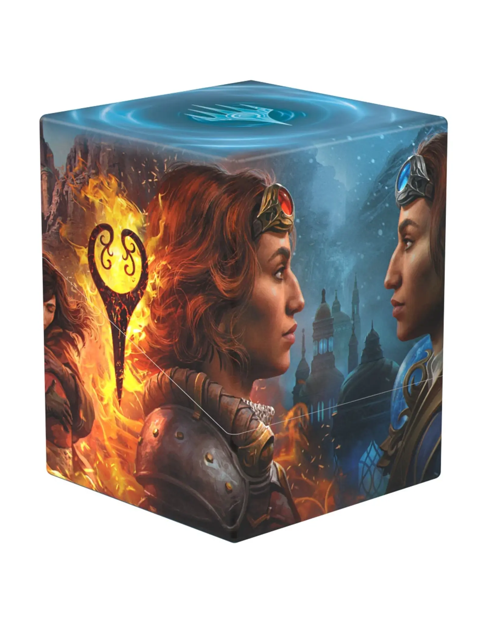 Ultimate Guard DB: Boulder: Return To Earth: 100+: MtG: Reality Fracture: Way of the Pyromancer / Way of the Cryomancer