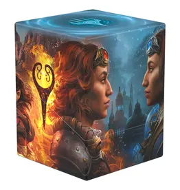 Ultimate Guard DB: Boulder: Return To Earth: 100+: MtG: Reality Fracture: Way of the Pyromancer / Way of the Cryomancer