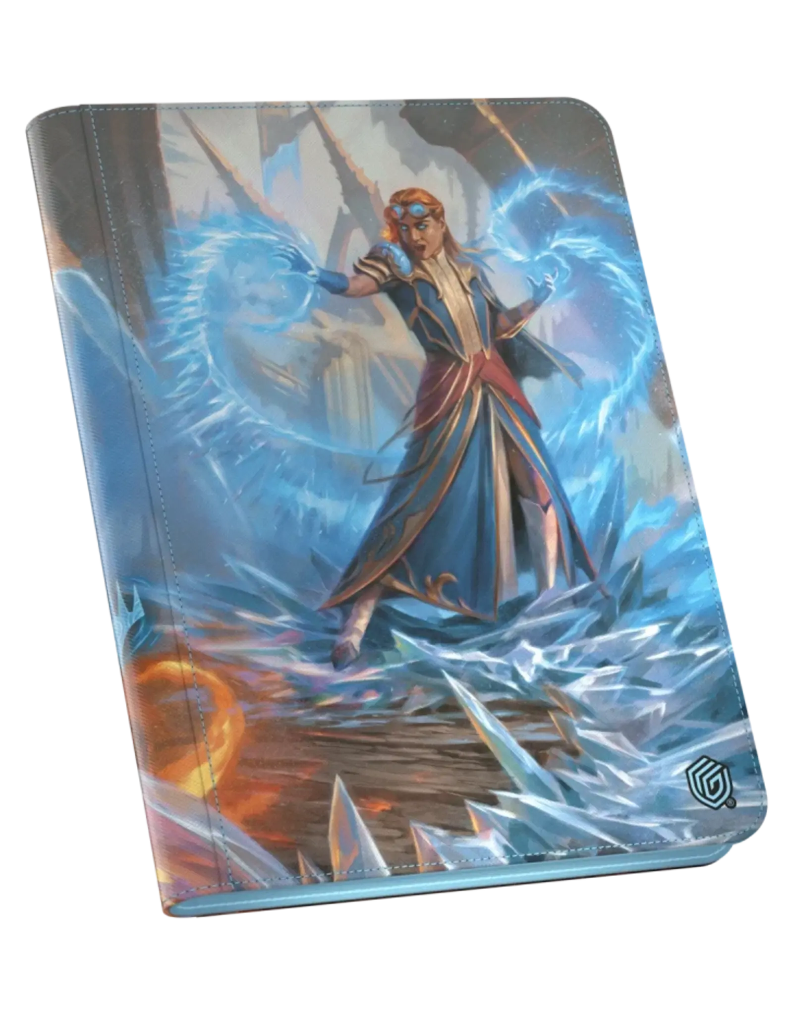 Ultimate Guard 9-Pocket: ZipFolio: MtG: Reality Fracture: Chandra, Chill of Compliance / Chandra, Torch of Defiance