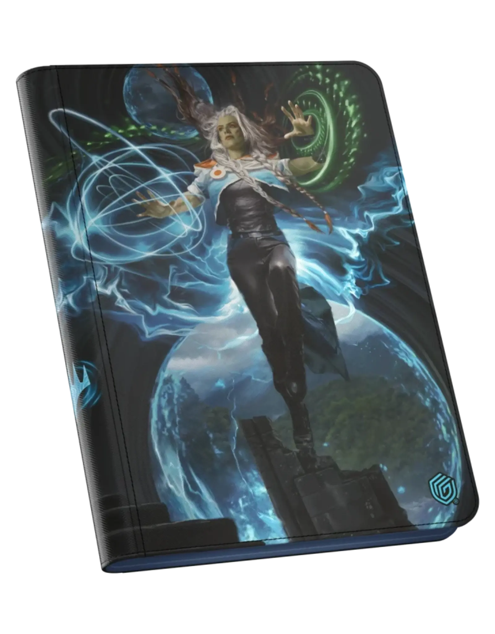 Ultimate Guard 9-Pocket: ZipFolio: MtG: Reality Fracture: Jace, Reality Sculptor / Tam, the Possibility