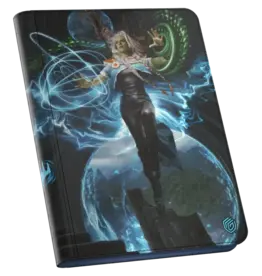 Ultimate Guard 9-Pocket: ZipFolio: MtG: Reality Fracture: Jace, Reality Sculptor / Tam, the Possibility