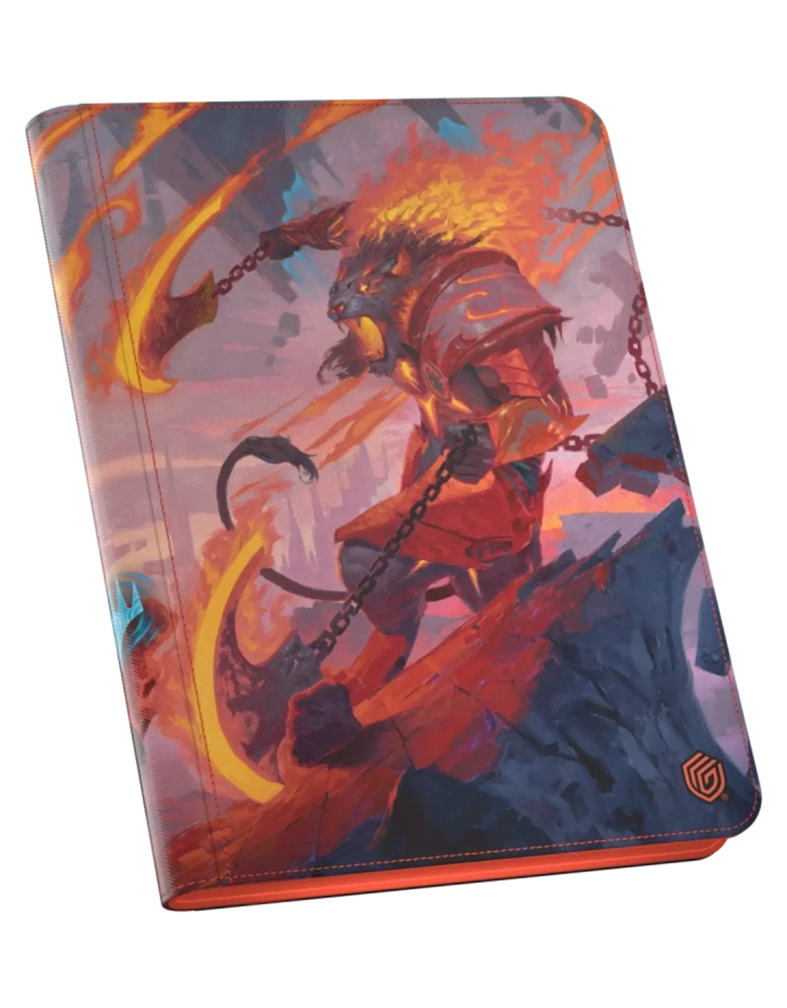 Ultimate Guard 9-Pocket: ZipFolio: MtG: Reality Fracture: Ajani Resolute / Ajani Unrelenting